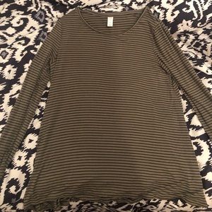 Old navy women long sleeve shirt